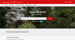 Desktop Screenshot of kuwaitcityisme.com