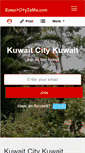Mobile Screenshot of kuwaitcityisme.com
